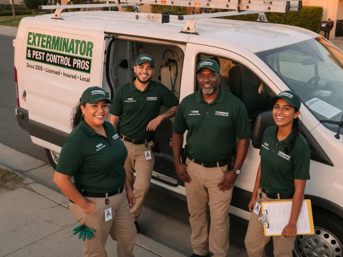 Emergency Pest Control company in Merna, NE
