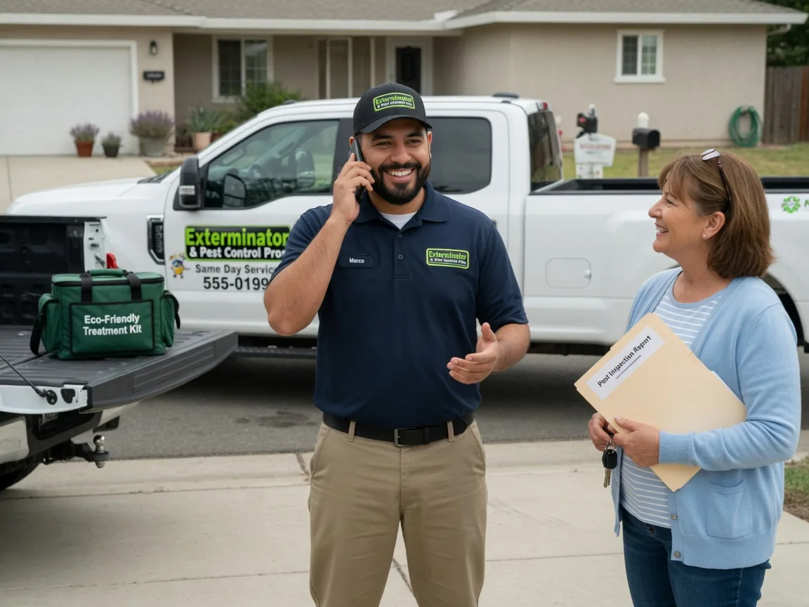 Emergency Pest Control Merna, NE FAQs
